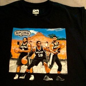Majestic San Antonio Spurs T-shirt